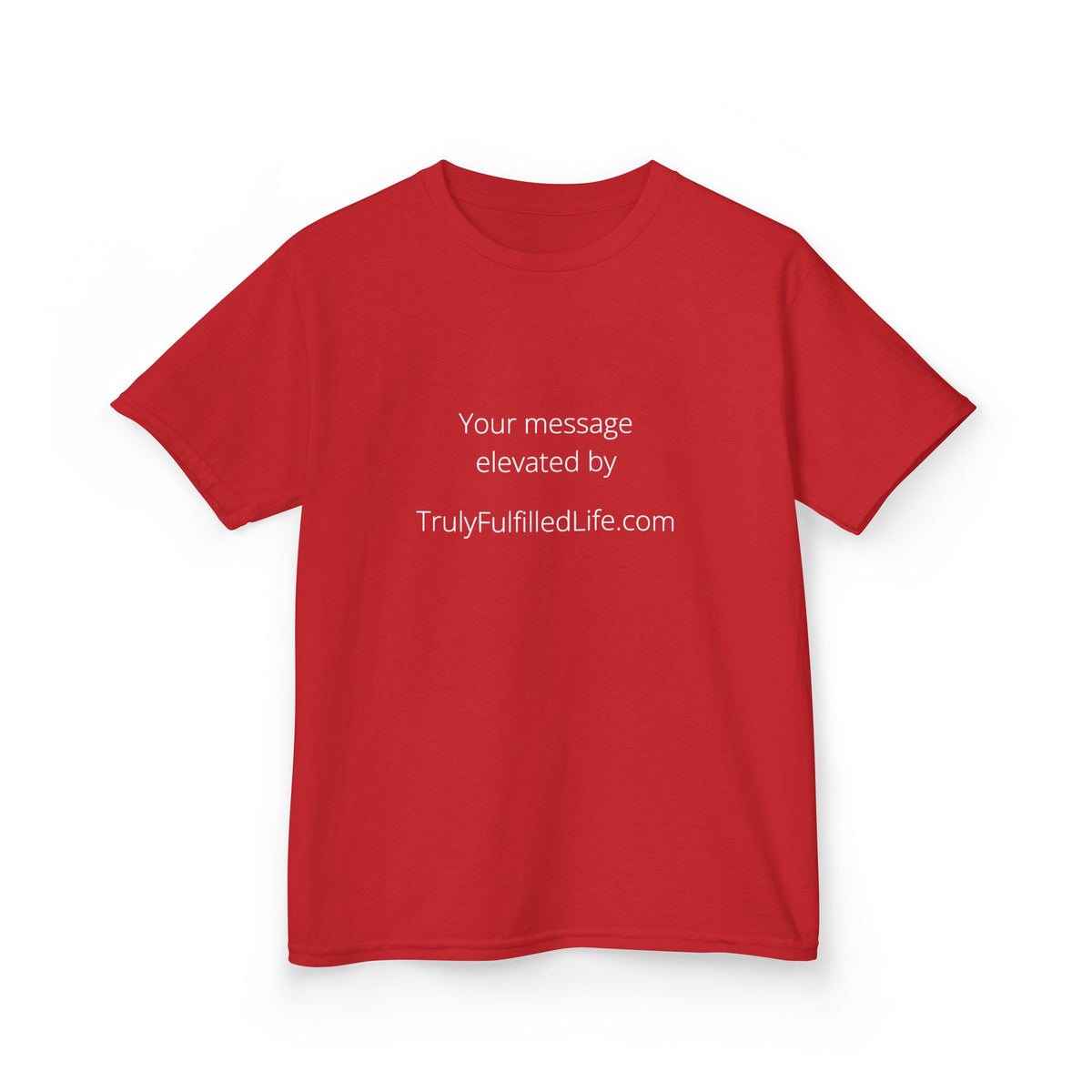 Budget T-Shirt for Youth