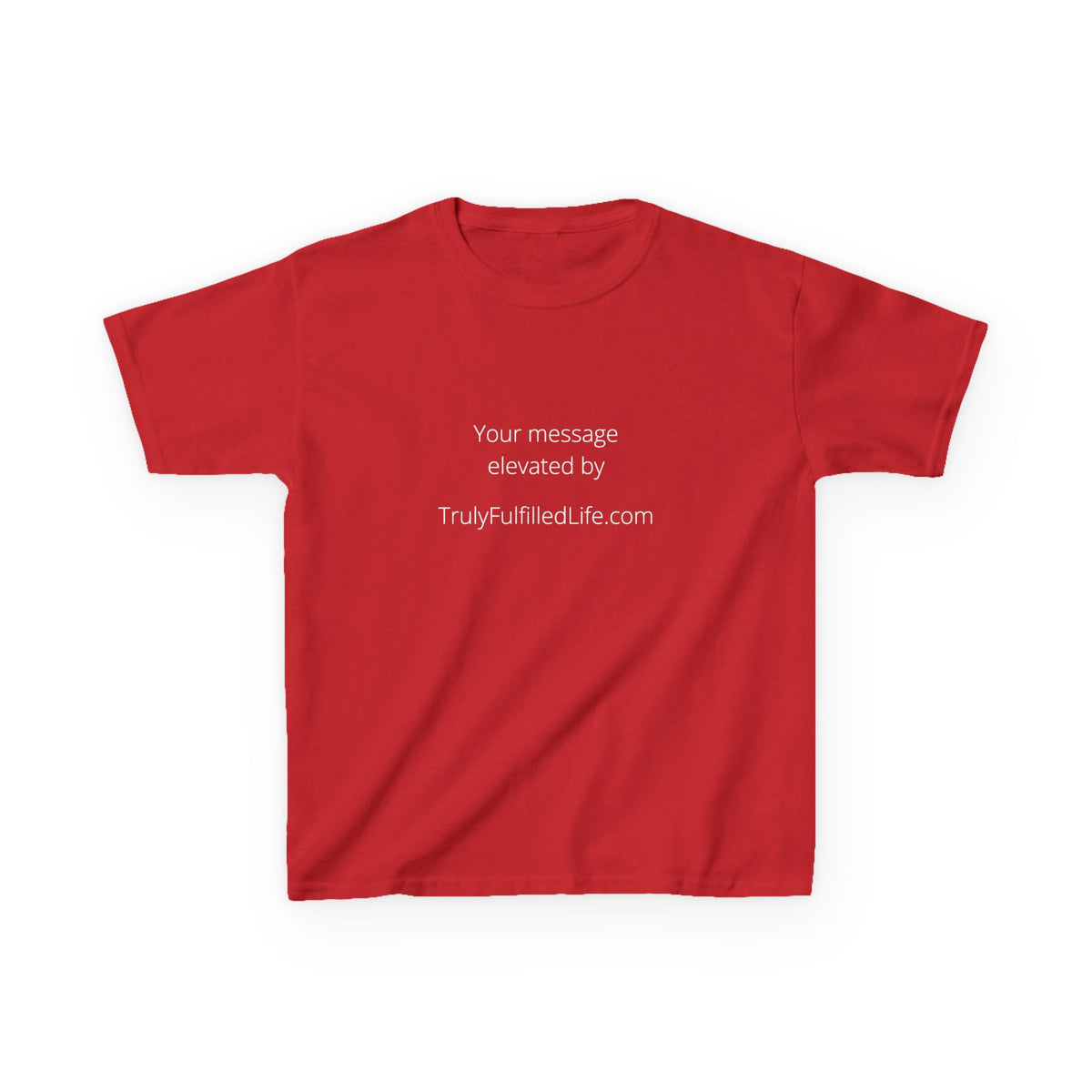 Budget T-Shirt for Youth