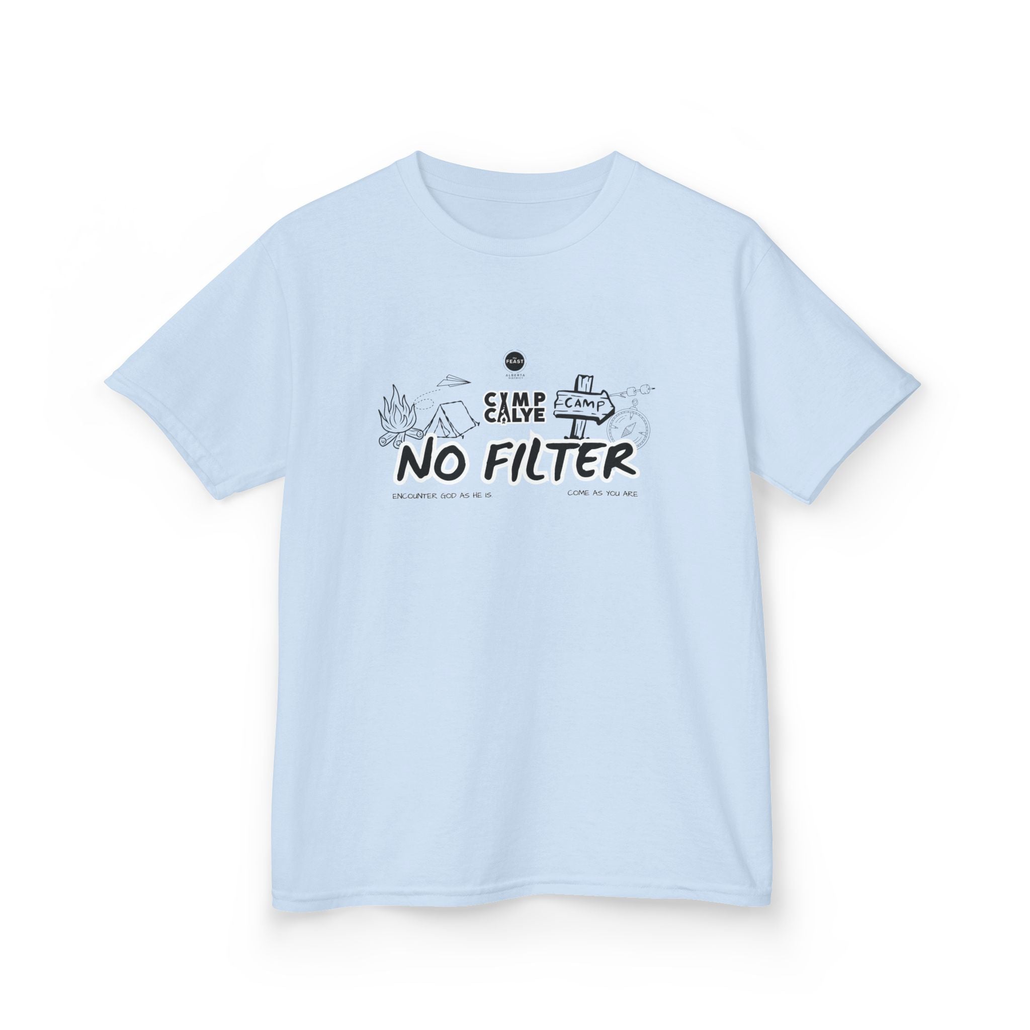 Camp Calye 2026 Unisex T-Shirt for Youth