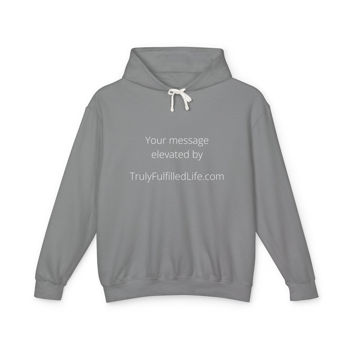 Sweat à capuche unisexe personnalisé