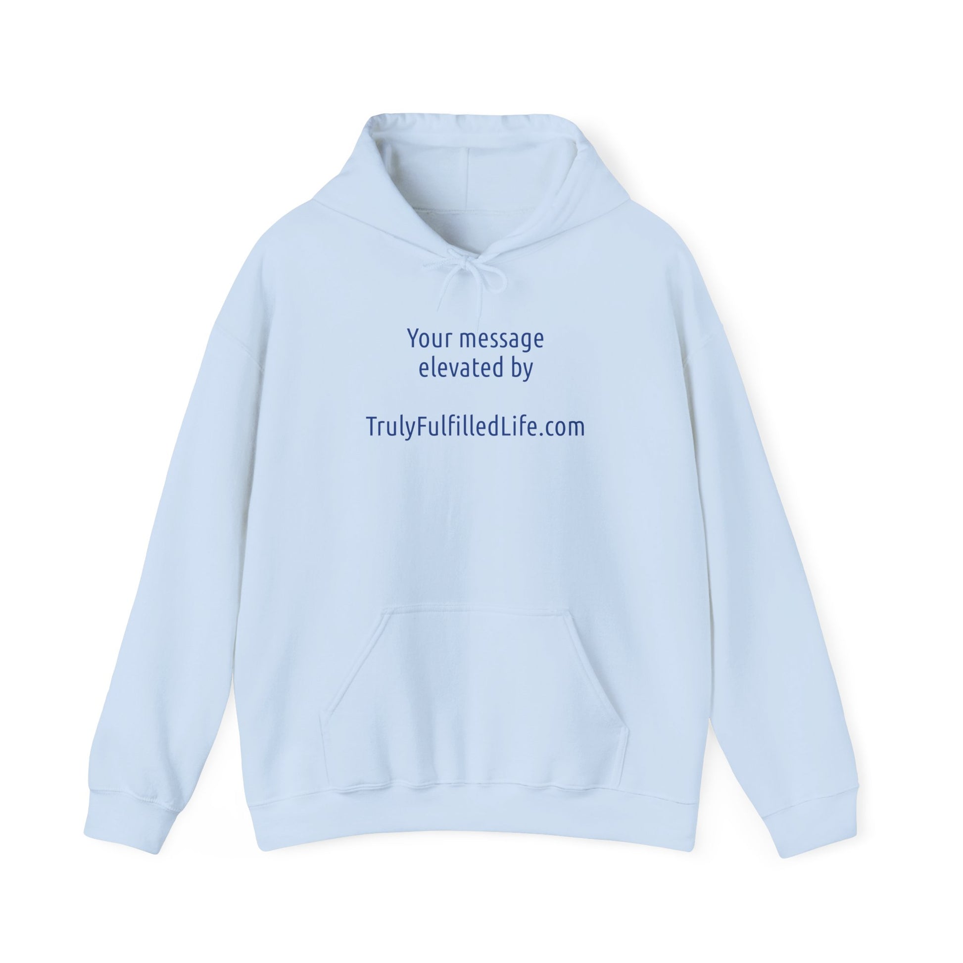 Custom Unisex Hooded Sweatshirt for Adults
