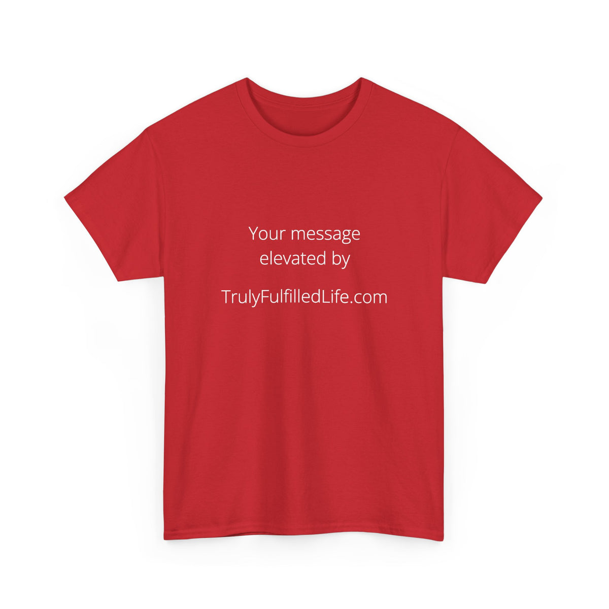 Budget T-Shirt for Adults