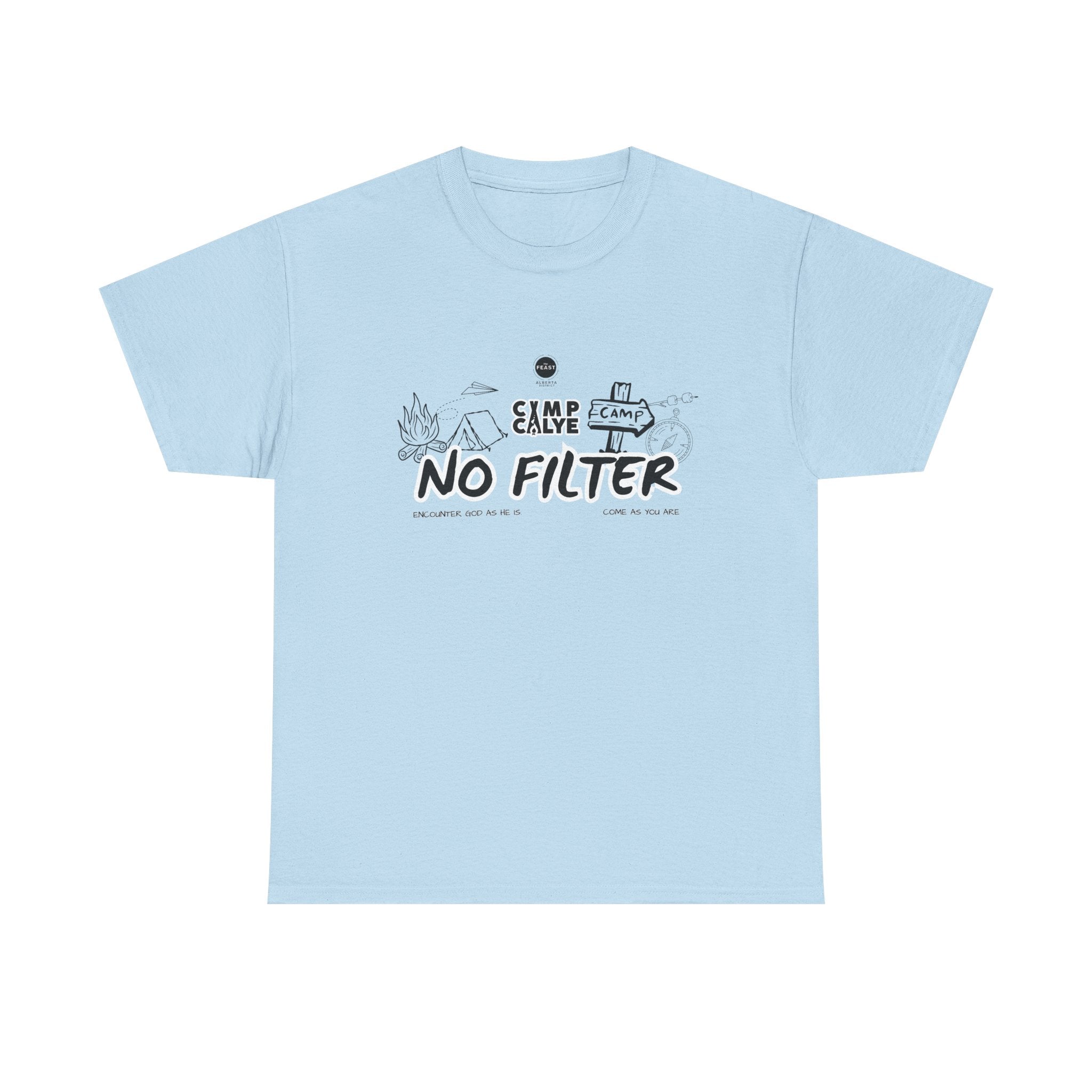 Camp Calye 2026 Unisex T-Shirt for Adults