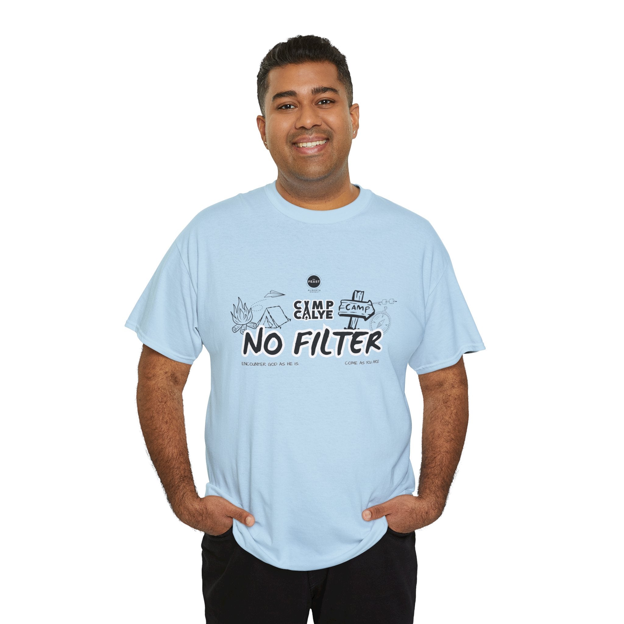 Camp Calye 2026 Unisex T-Shirt for Adults