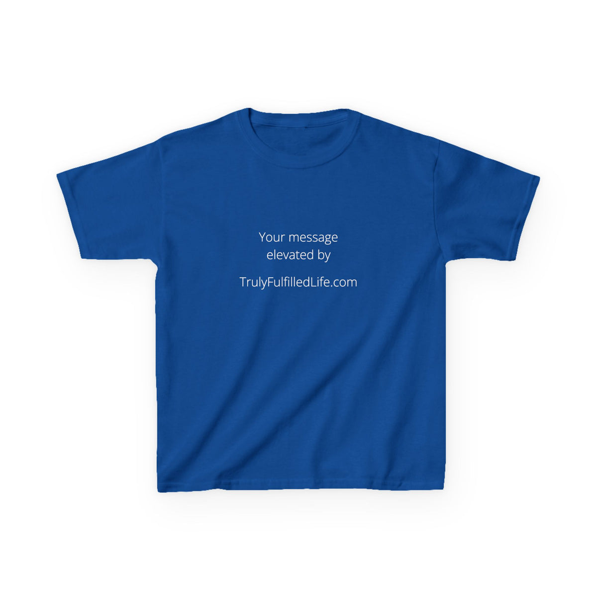 Budget T-Shirt for Youth