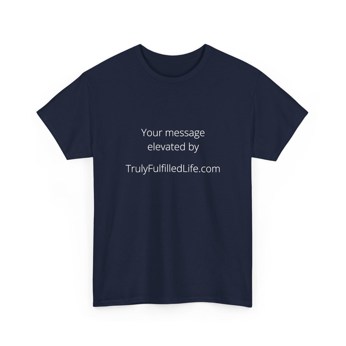 Budget T-Shirt for Adults
