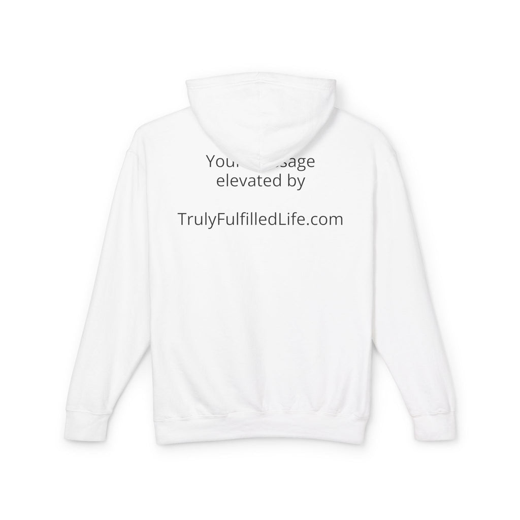Custom Unisex Hooded Sweatshirt for Adults