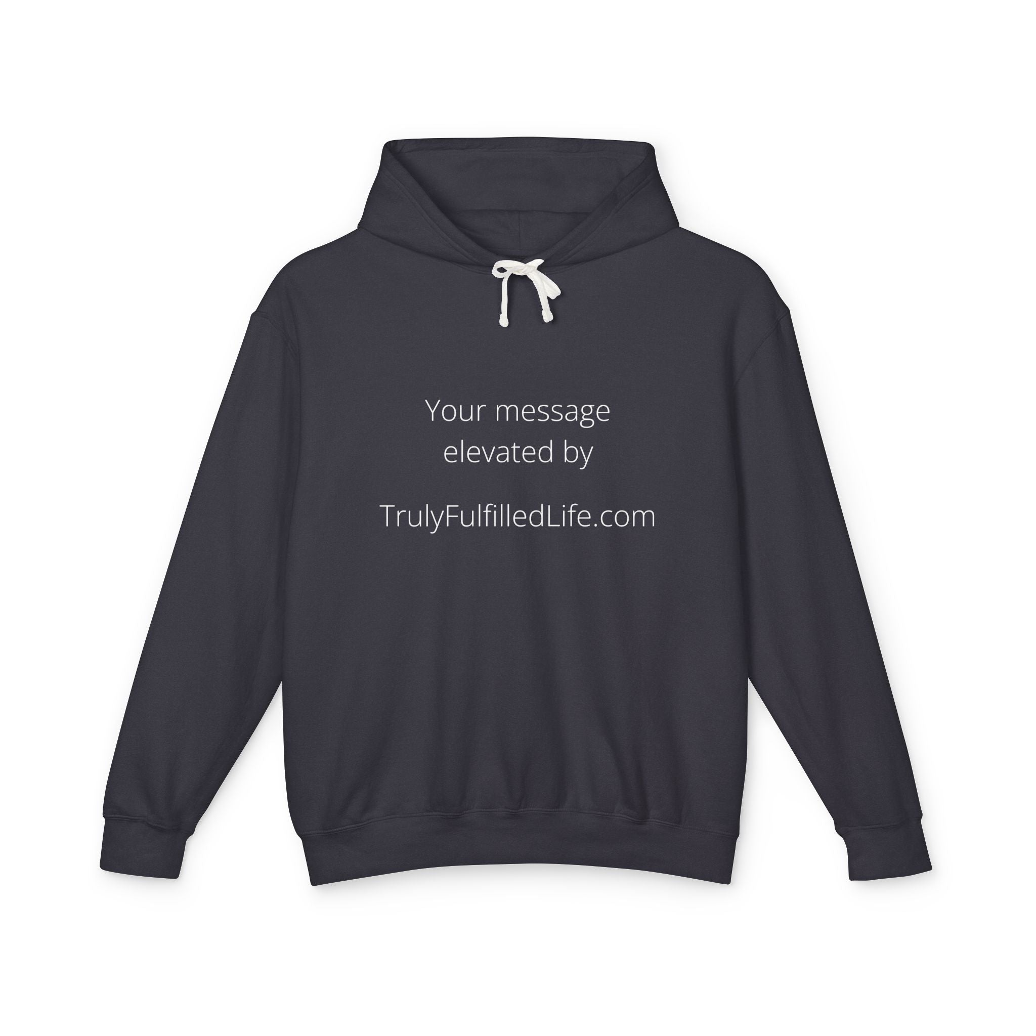 Custom Unisex Hooded Sweatshirt