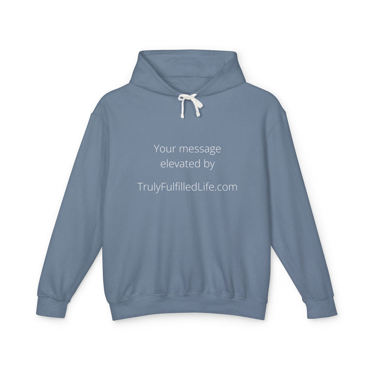 Sweat à capuche unisexe personnalisé