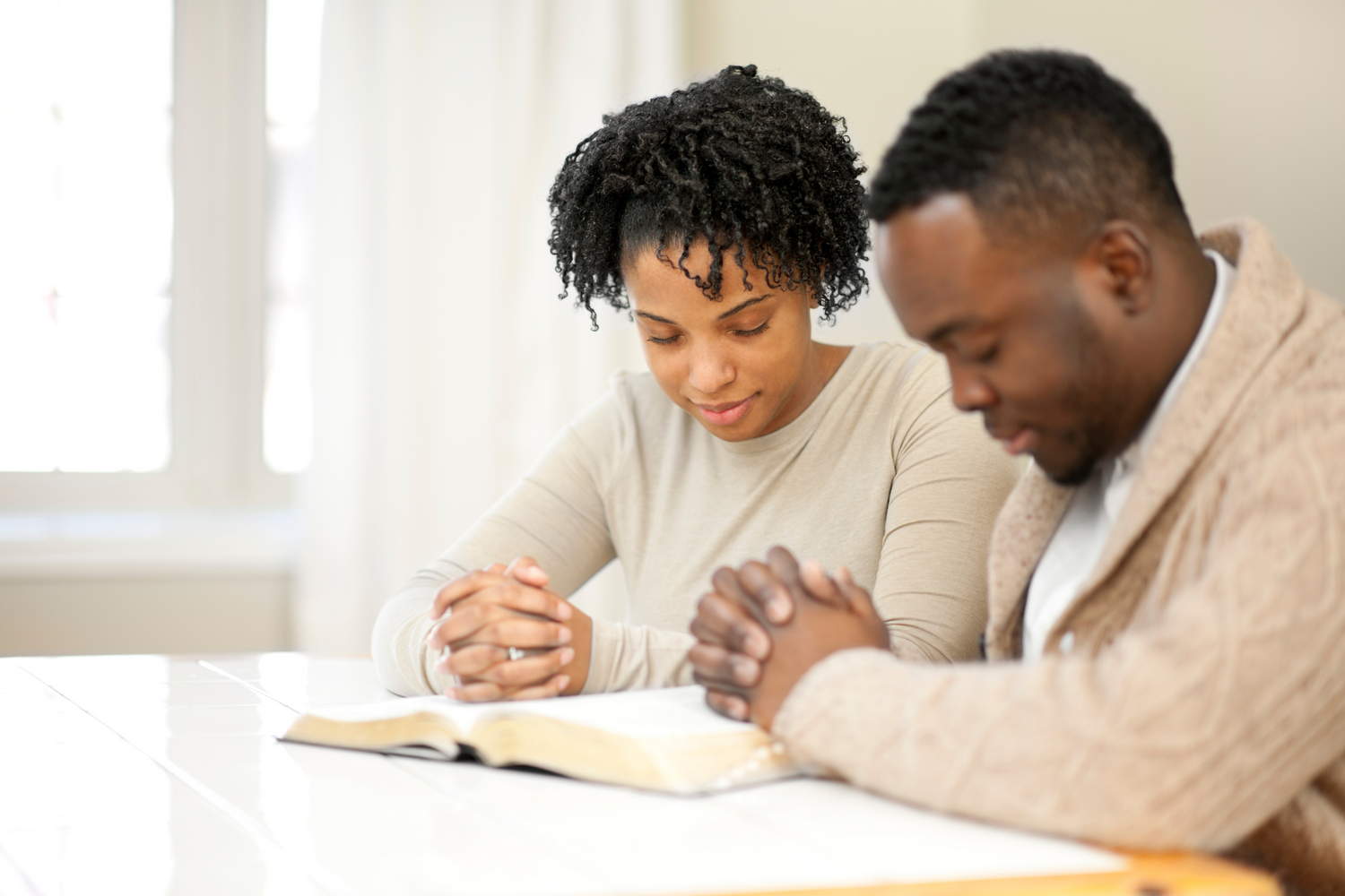 Couple Praying Together